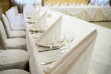 Restaurant event. Banquet, wedding, celebration