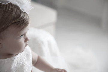 Sweet baby girl . Baptism, Wedding & Fashion
