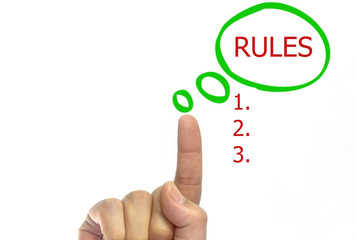 The word rules