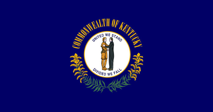 USA State Flag