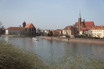 Miasto, rzeka i zabytki © Grzegorz Polak