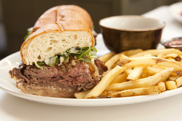 Roast Beef Dip