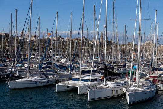 Barcelona - Jachthafen