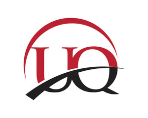 UQ red letter logo swoosh
