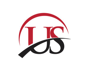 US red letter logo swoosh