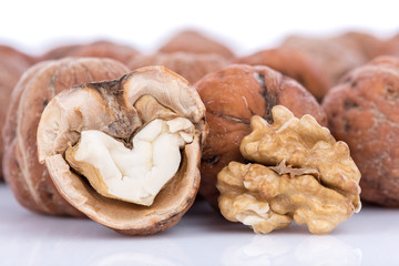 Fresh walnuts