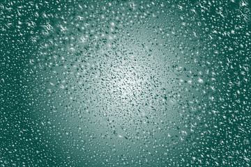 Grunge texture cyan background. Space galaxy rift explosion.