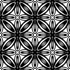 Abstract grunge seamless pattern. Geometric ornament. Vector design.