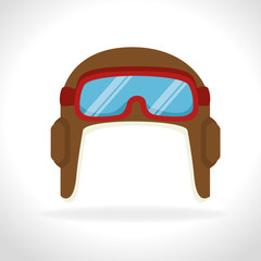 pilot hat design  © Gstudio