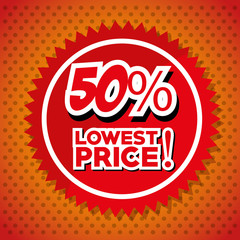 commercial tags design 