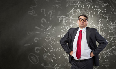 He believes in success