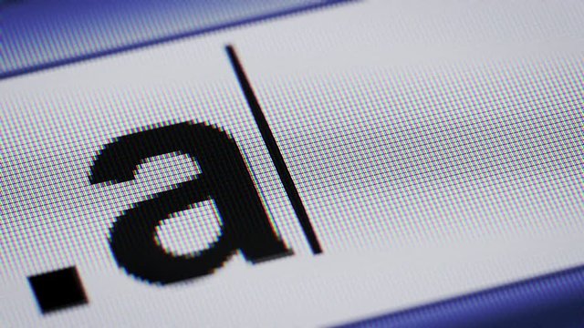".ar" on a screen.