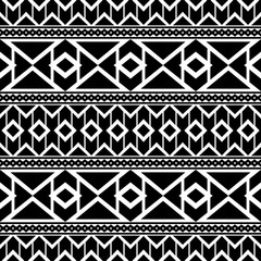 Seamless aztec pattern