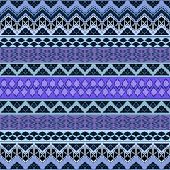 Seamless Aztec pattern