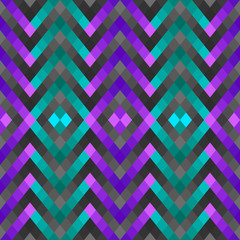 Seamless aztec pattern