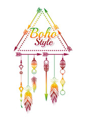 boho style design 