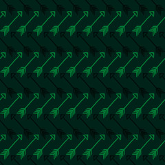 Fototapeta premium Seamless aztec pattern