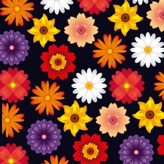 Fototapeta na wymiar floral decoration design 