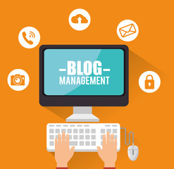 blog management  design 