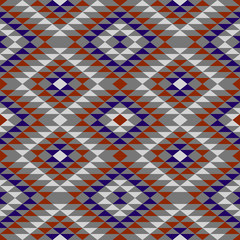 Seamless aztec pattern