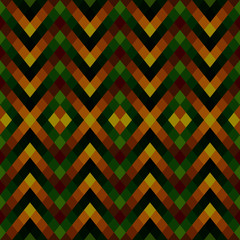 Seamless aztec pattern