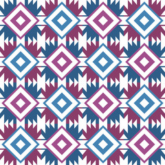 Seamless aztec pattern