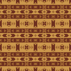 Seamless aztec pattern