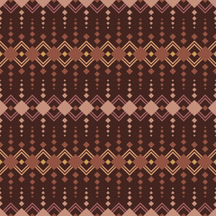 Seamless aztec pattern