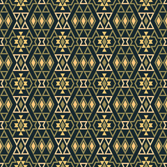 Seamless aztec pattern