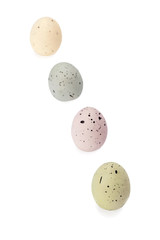 colorful easter eggs