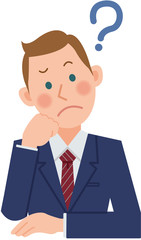 ビジネスマン　外国人　はてな