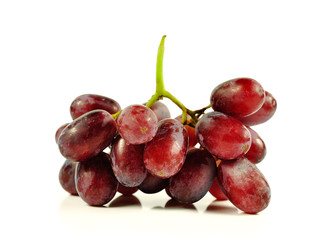 grape isolated on white background