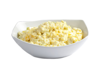 egg sandwich spread © Dan Kosmayer