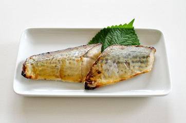 サワラの西京焼き