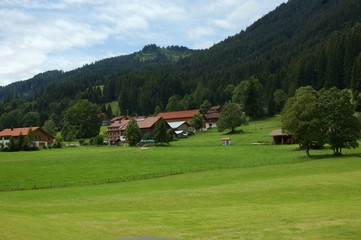 Fototapeta na wymiar Austria countryside