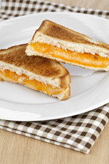 toasted egg salad sandwich