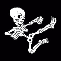 Kung fu Skull .