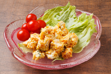 パンプキンサラダ