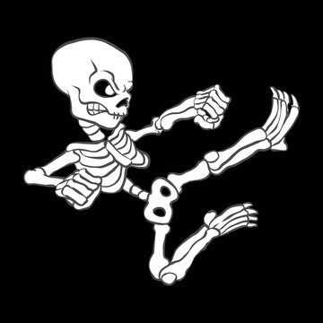 Kung fu Skull .