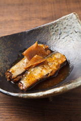イワシの生姜煮