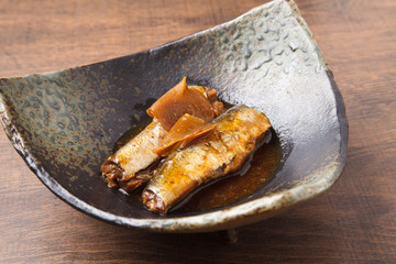 イワシの生姜煮