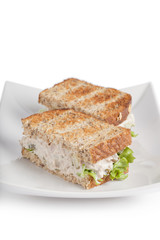  egg salad sandwich