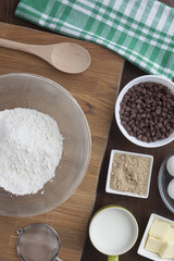 baking ingredients