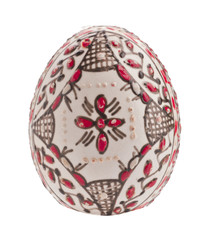 red easter egg