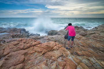 A photographer of the sea