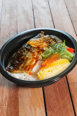 Japanese food style