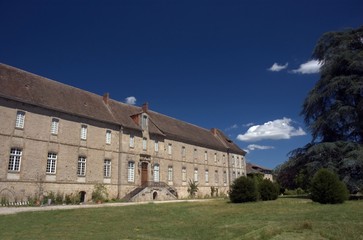 Fototapeta na wymiar France,monastery