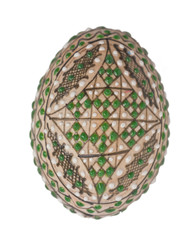 decorated egg for easter