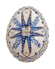 painted egg for easter