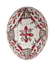 hand painted easter egg